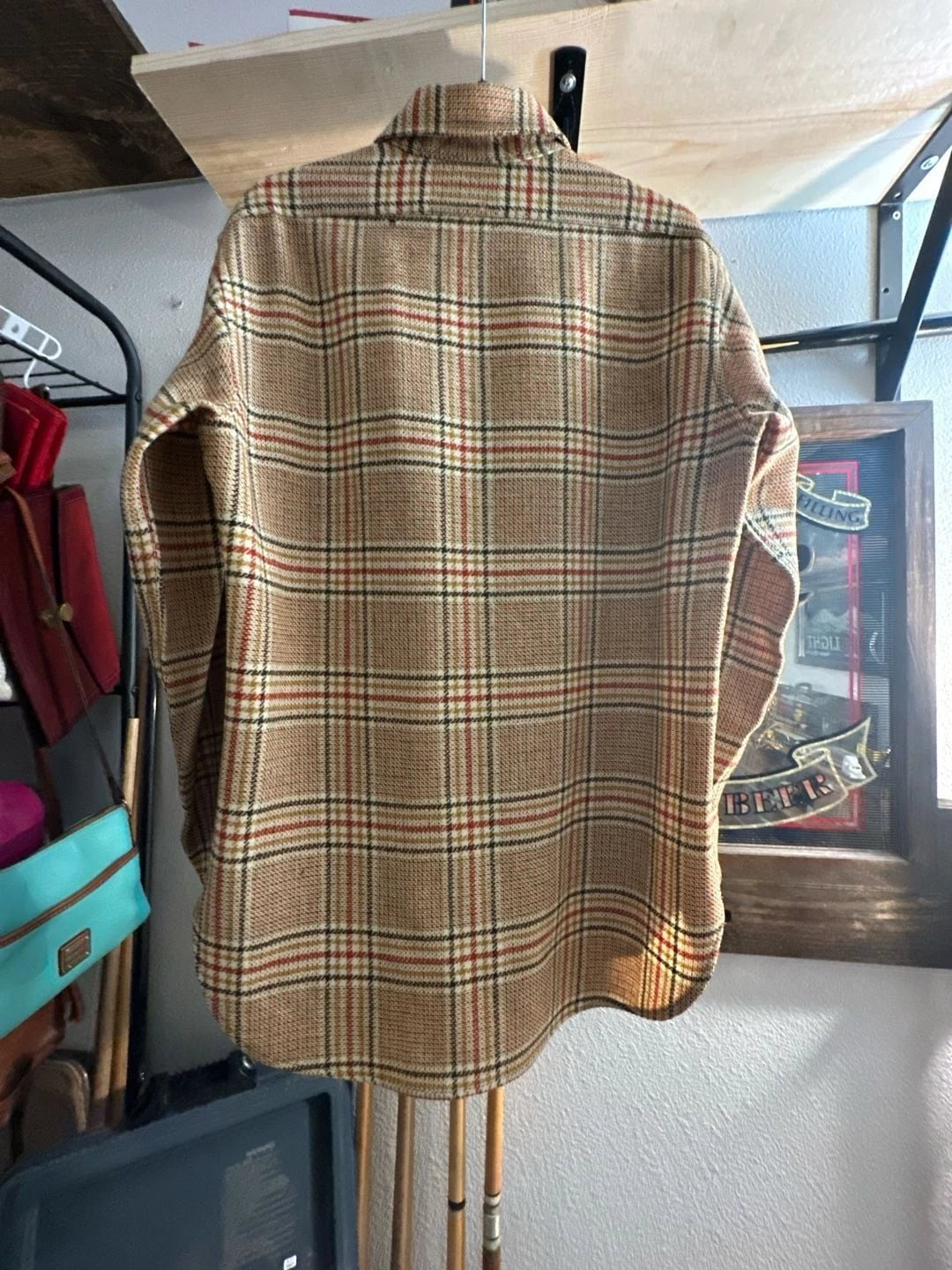 Vintage Pendleton Board Shirt Jacket