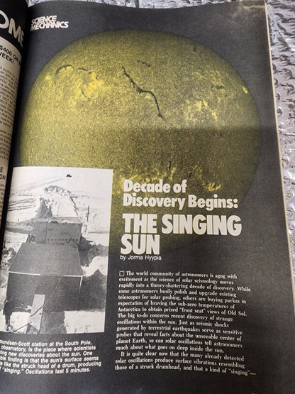 Science & Mechanics Spring 1982 solar discoveries - I Bought a Yard Sale
