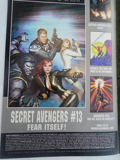 Secret Avengers 12.1 (2011) - Marvel Comics - I Bought a Yard Sale