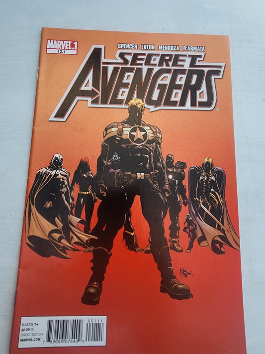 Secret Avengers 12.1 (2011) - Marvel Comics - I Bought a Yard Sale