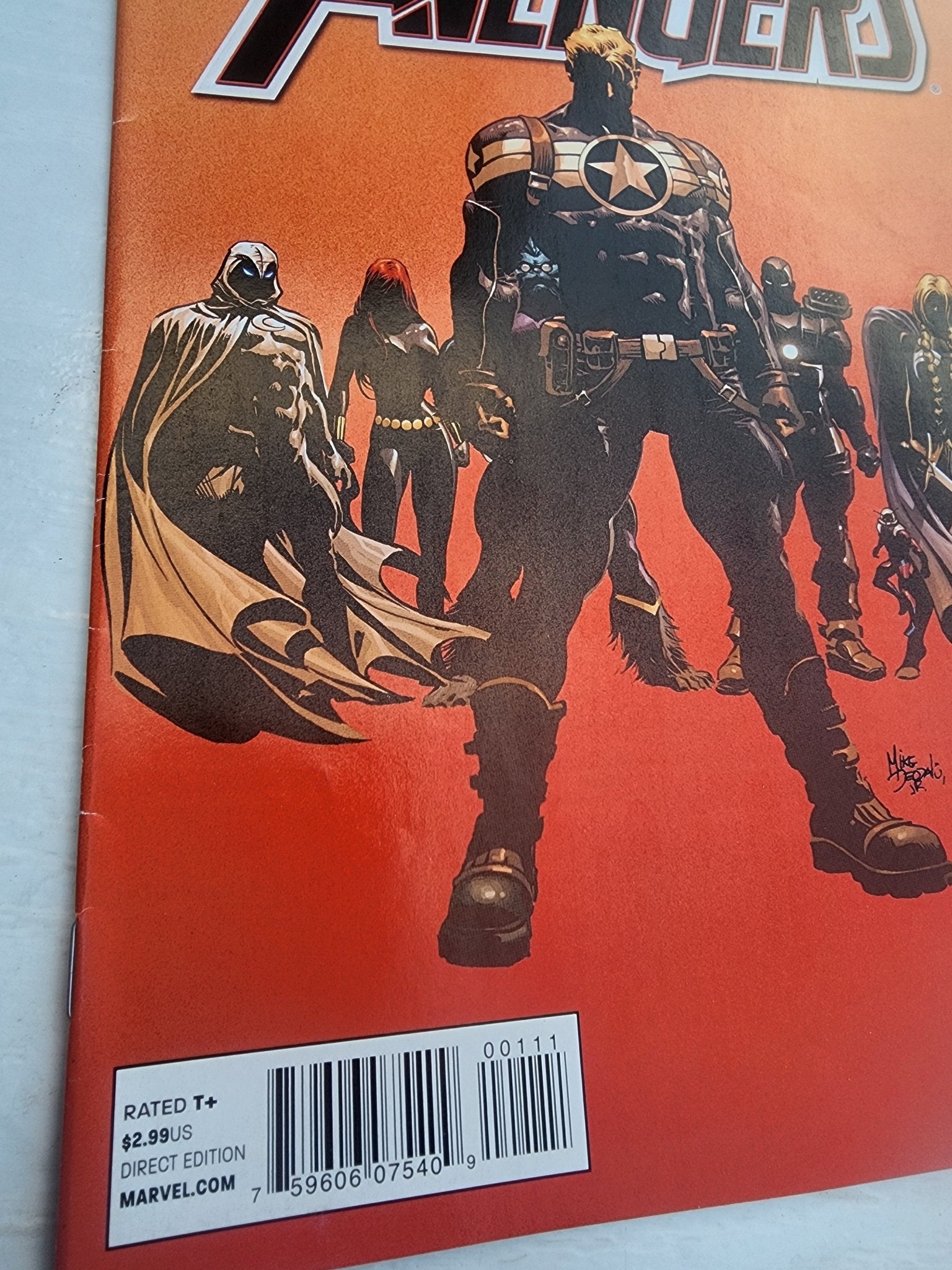 Secret Avengers 12.1 (2011) - Marvel Comics - I Bought a Yard Sale