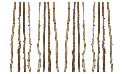 CREATIVECO-OP (16 Pcs) Long Wood Birch Branch 59"L Wood DA3953