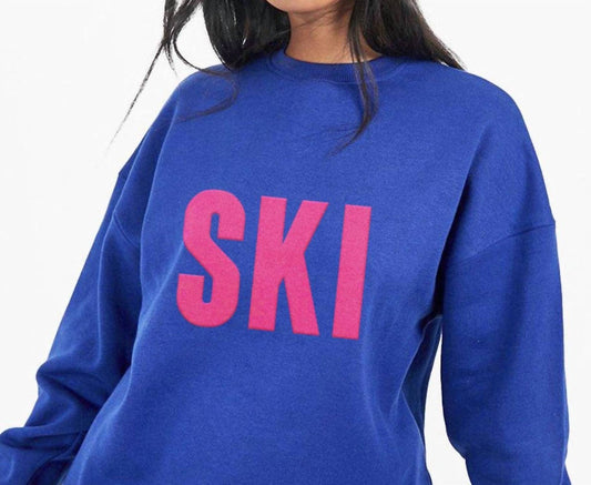 Ski Sweatshirt - I Bought a Yard Sale
