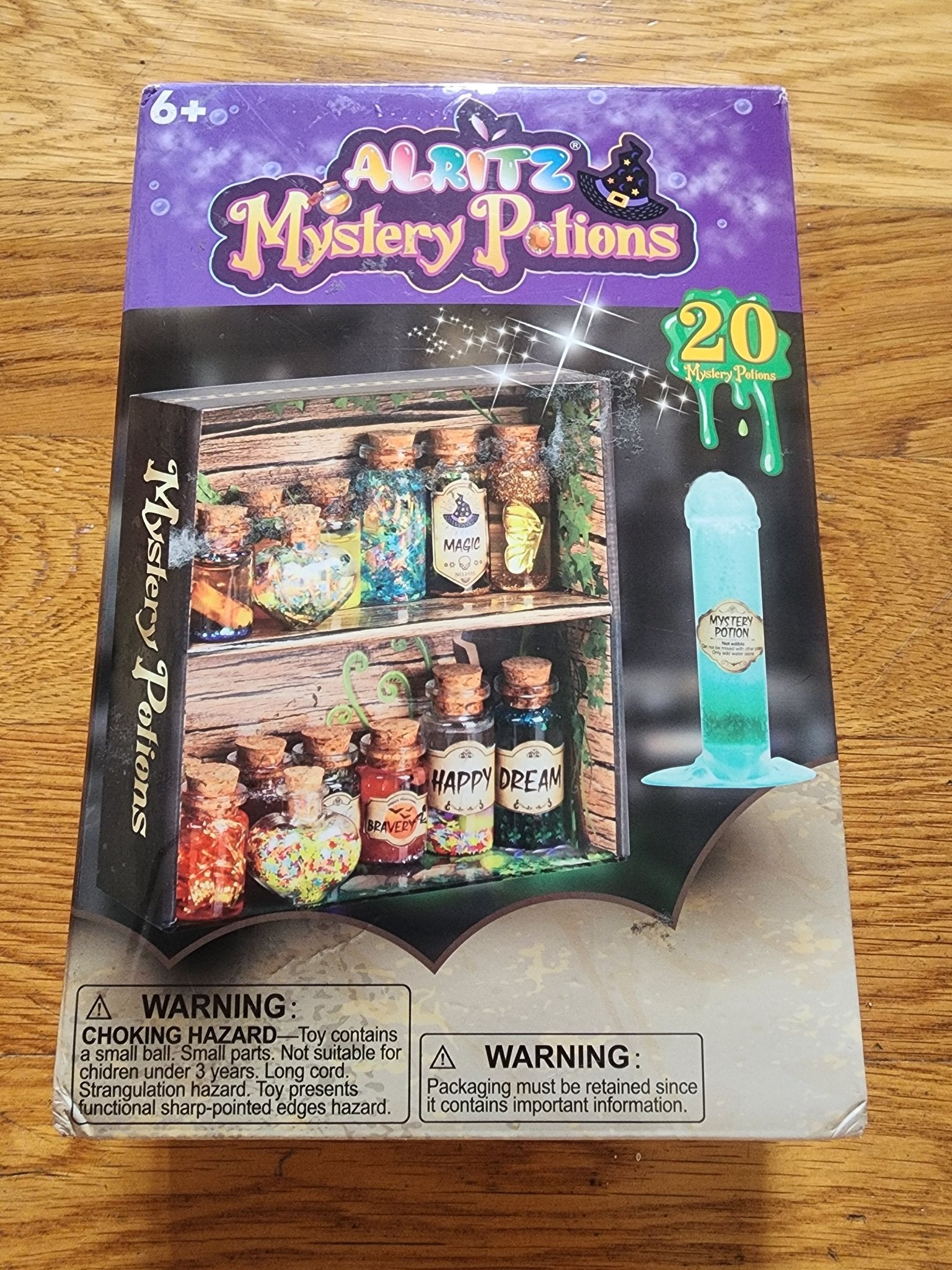 Spooky Fun! Alritz Mystery Potions Kit - Halloween Craft & Decor Gift Ages 6+ - I Bought a Yard Sale