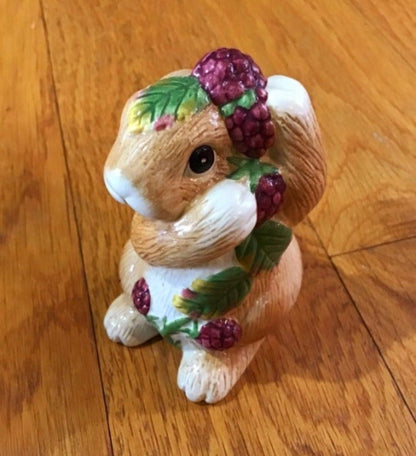 Spring Ceramic Bunny Rabbit Figurine - I Bought a Yard Sale