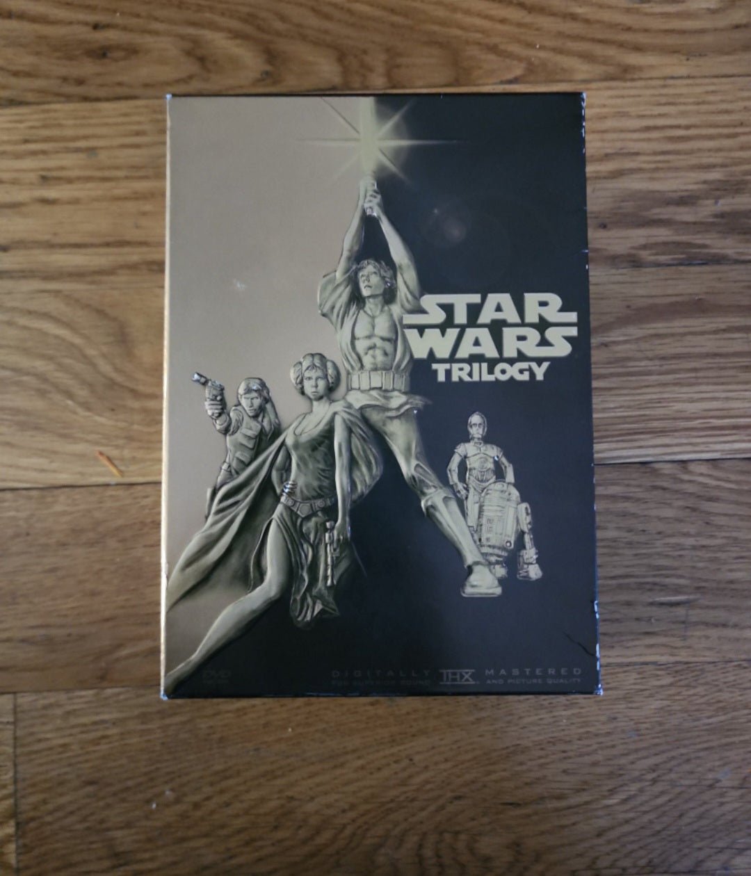 Star Wars Trilogy Episodes IV - VI DVD Set - THX Full Screen - 4 DVD's - I Bought a Yard Sale