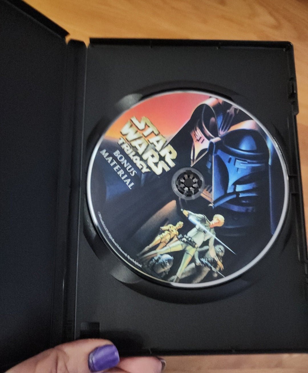 Star Wars Trilogy Episodes IV - VI DVD Set - THX Full Screen - 4 DVD's - I Bought a Yard Sale