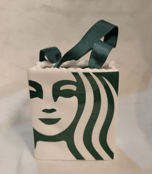 Starbucks holiday 2019 gift card holder ornament (107) - I Bought a Yard Sale