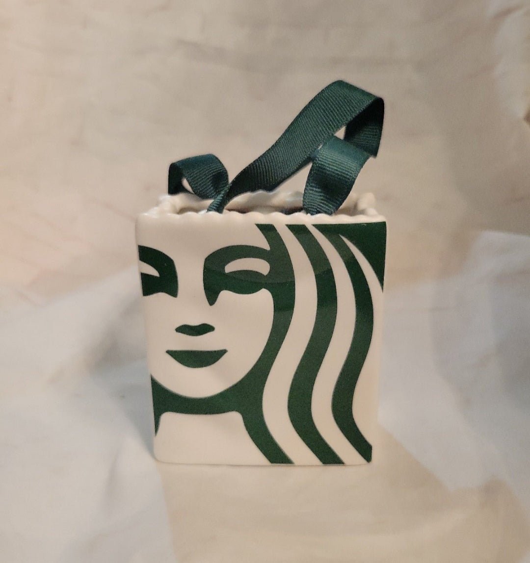 Starbucks holiday 2019 gift card holder ornament (107) - I Bought a Yard Sale