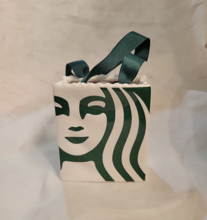 Starbucks holiday 2019 gift card holder ornament (107) - I Bought a Yard Sale