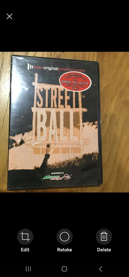 Street Ball The 2002 Atlanta Mix Tape Tour presented by Mountain Dew code red - I Bought a Yard Sale