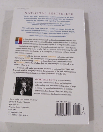 Sweat Your Prayers The 5 Rhythms of your Soul Movement as Spiritual Practice - I Bought a Yard Sale