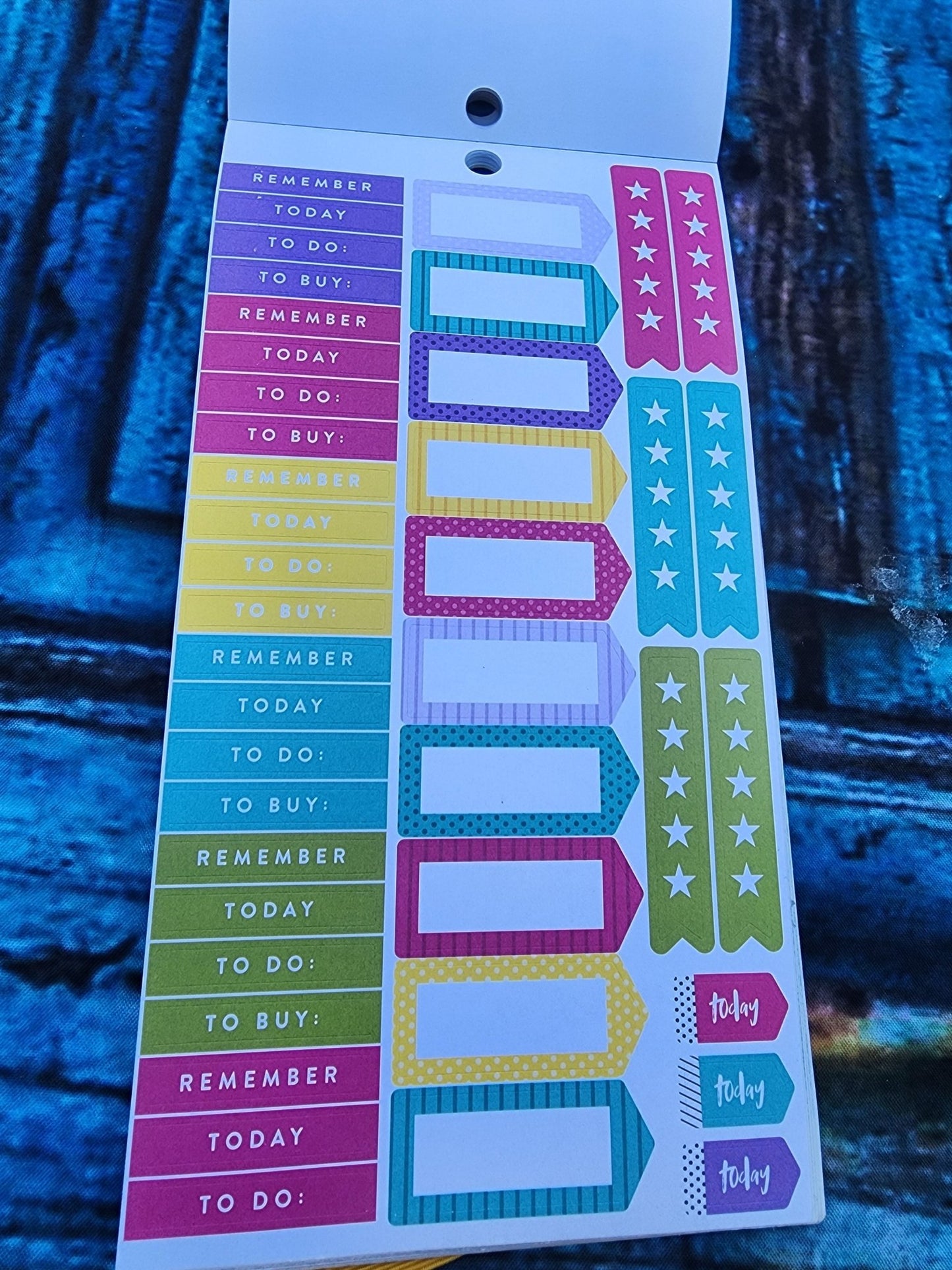 The Happy Planner® Seasonal Sticker Book 876 stickers - I Bought a Yard Sale