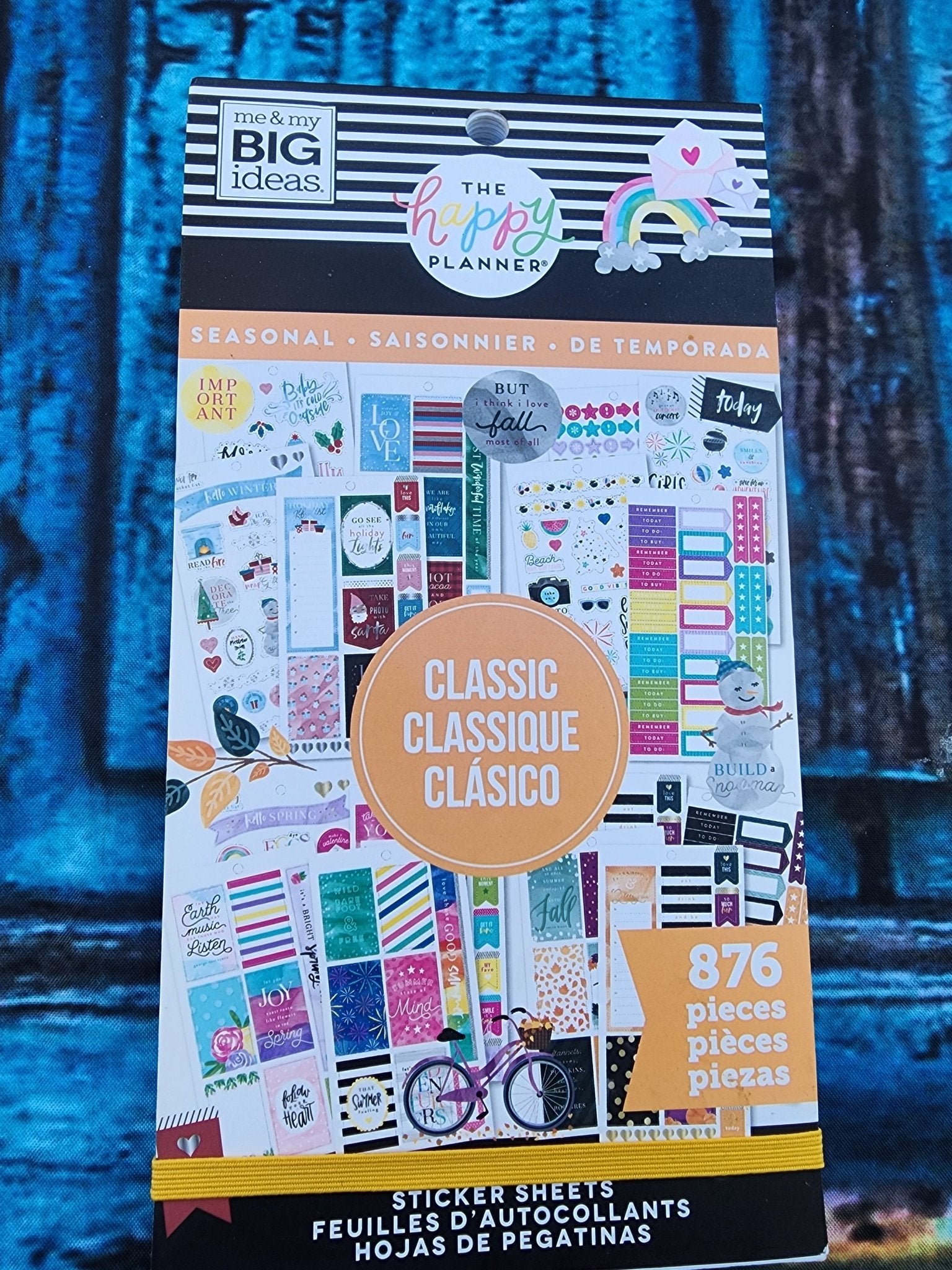 The Happy Planner® Seasonal Sticker Book 876 stickers - I Bought a Yard Sale