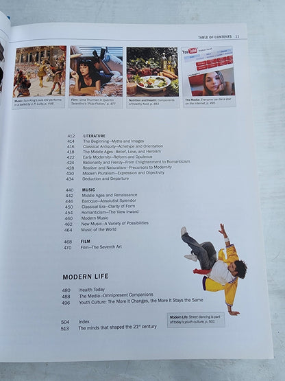 The Knowledge Book (National Geographic Society, 2007) Big textbook - I Bought a Yard Sale
