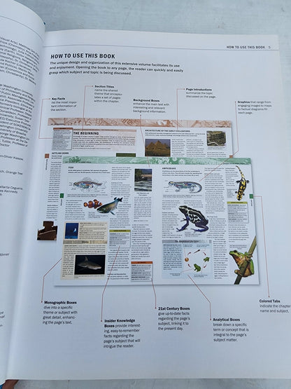 The Knowledge Book (National Geographic Society, 2007) Big textbook - I Bought a Yard Sale