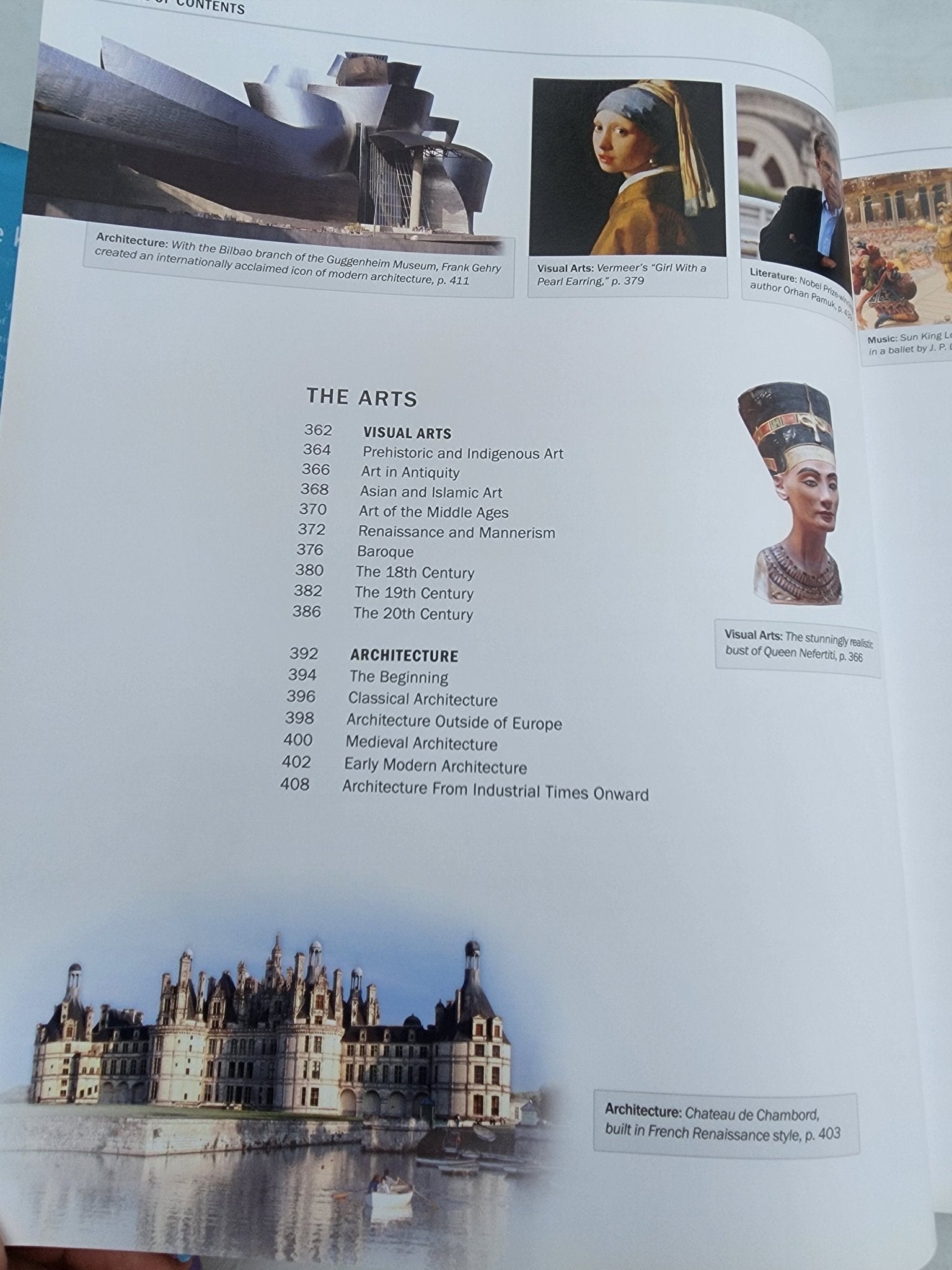 The Knowledge Book (National Geographic Society, 2007) Big textbook - I Bought a Yard Sale