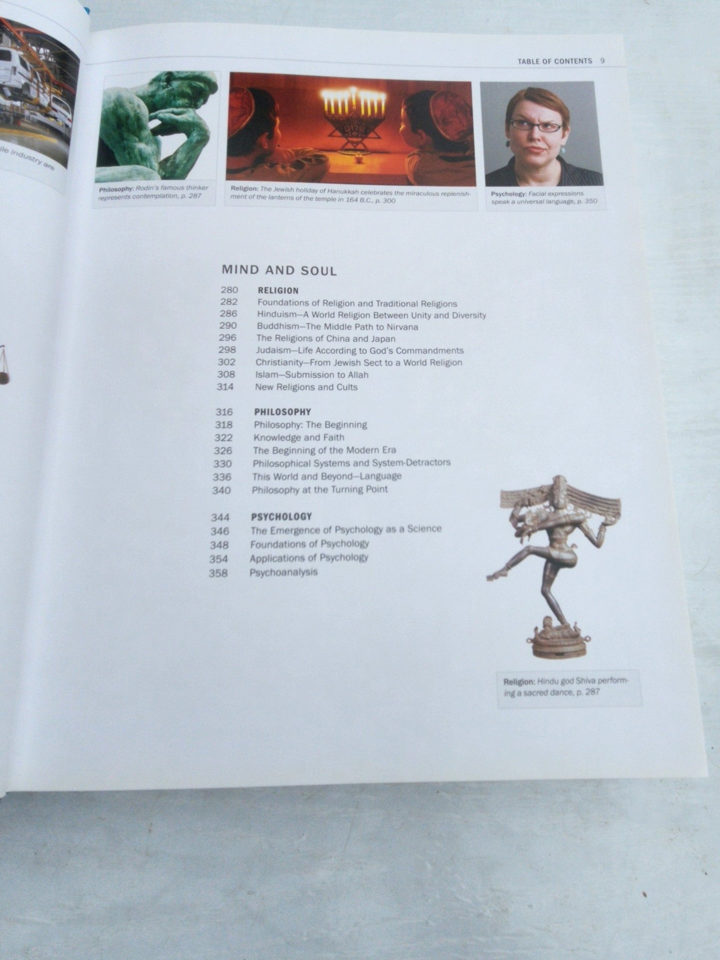 The Knowledge Book (National Geographic Society, 2007) Big textbook - I Bought a Yard Sale
