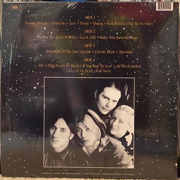 The Smashing Pumpkins Live at Riviera Theatre in Chicago, October 23th 1995 DOL 2xLP, Unofficial, Yel Mint (M) Mint (M) - I Bought a Yard Sale