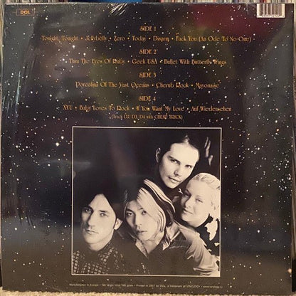 The Smashing Pumpkins Live at Riviera Theatre in Chicago, October 23th 1995 DOL 2xLP, Unofficial, Yel Mint (M) Mint (M) - I Bought a Yard Sale