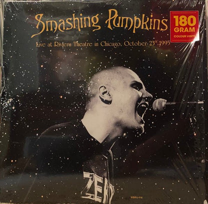 The Smashing Pumpkins Live at Riviera Theatre in Chicago, October 23th 1995 DOL 2xLP, Unofficial, Yel Mint (M) Mint (M) - I Bought a Yard Sale