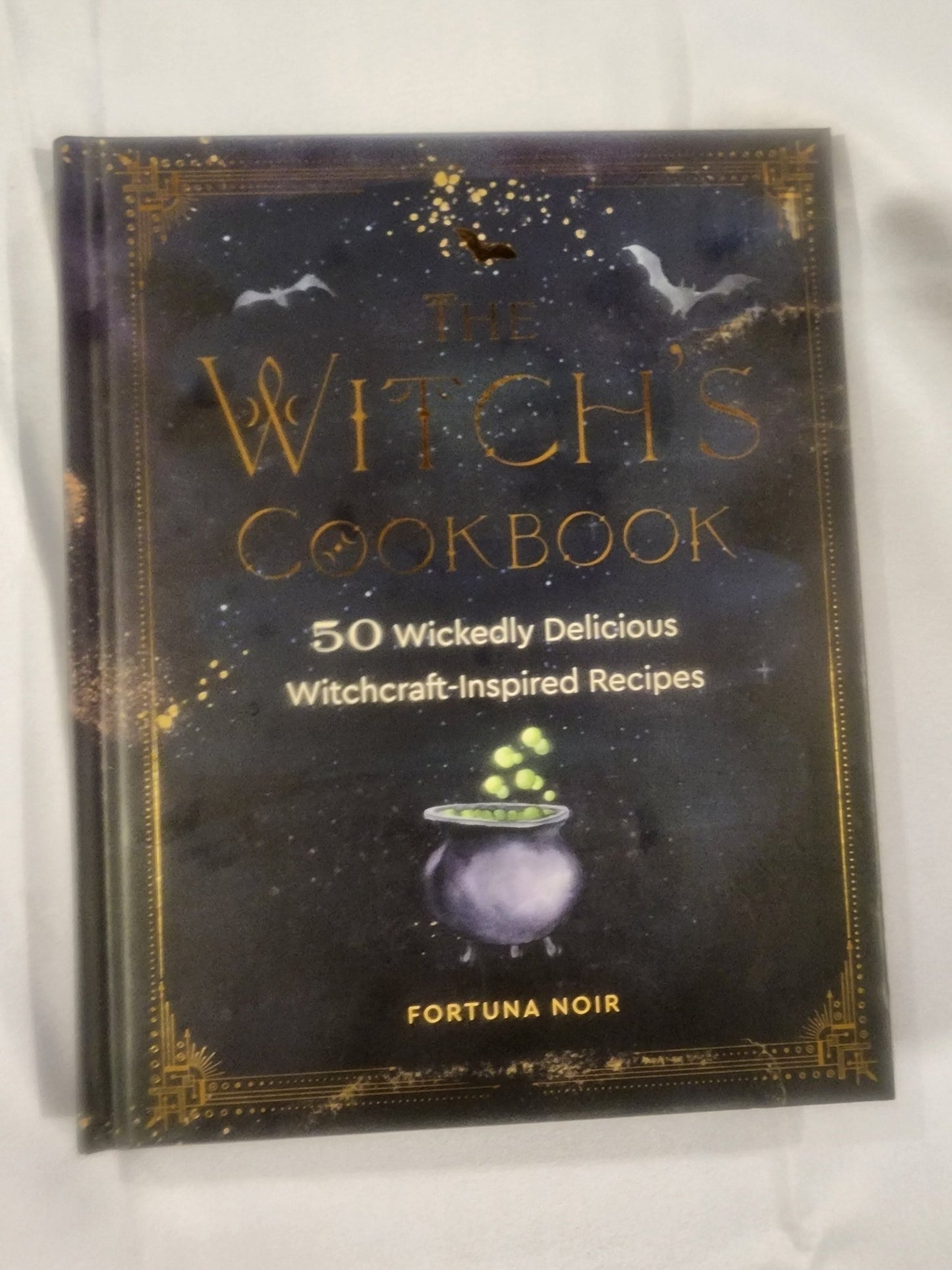 The Witch's Cookbook: 50 Wickedly Delicious Witchcraft - Inspired Recipes HB Book - I Bought a Yard Sale