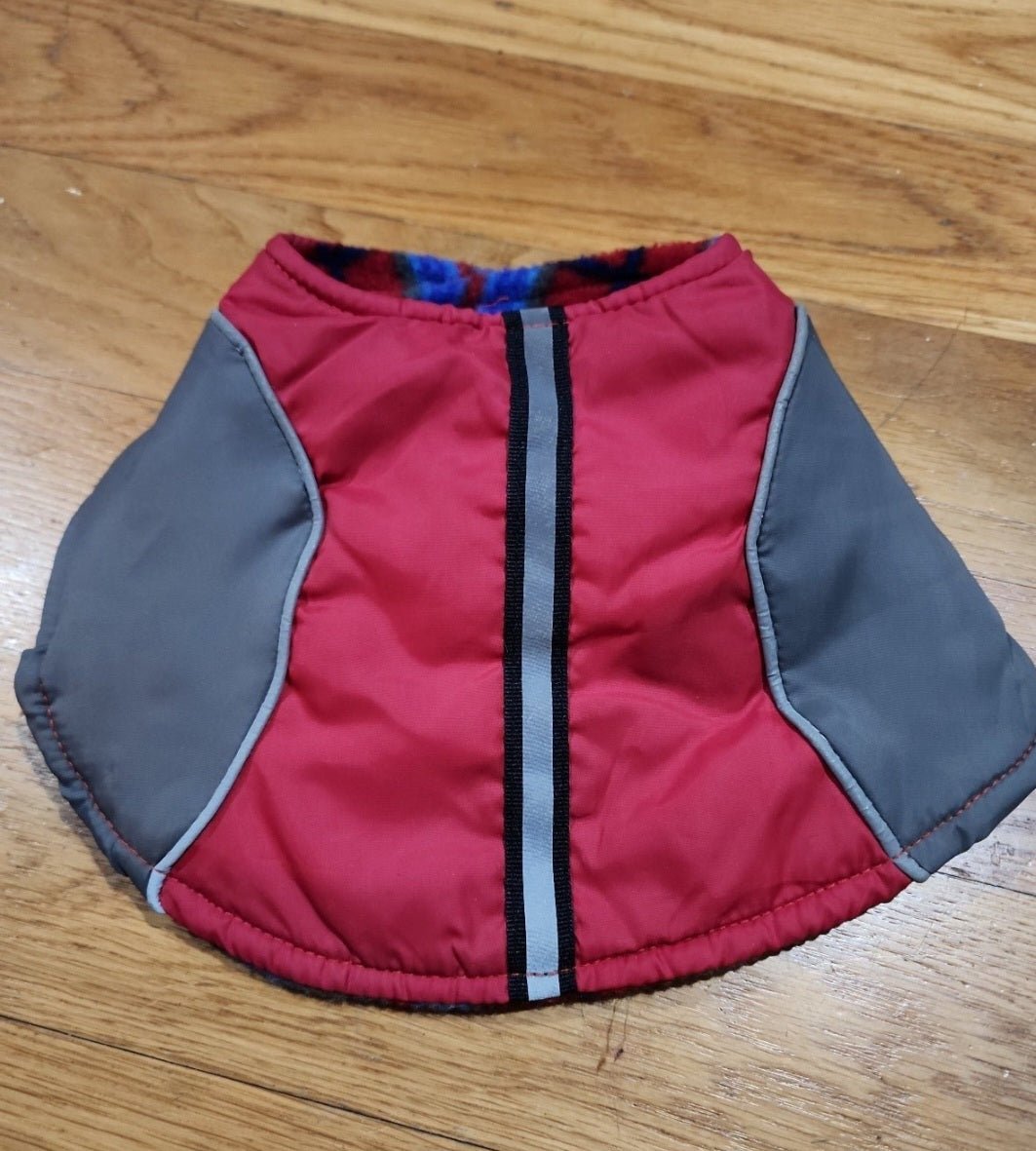 Top paw reflective. Dog vest Coat XS - I Bought a Yard Sale