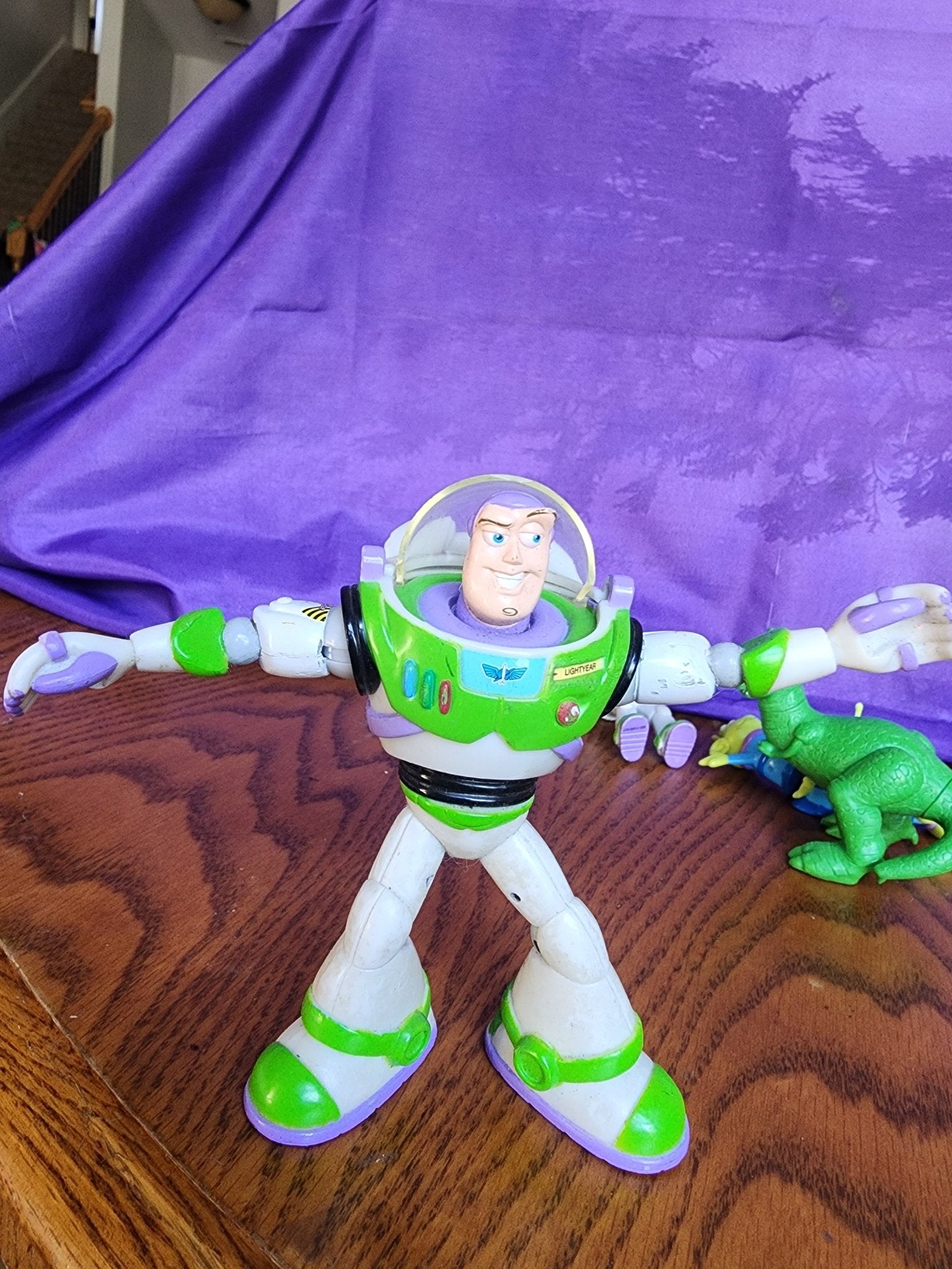 Toy Story Action Figure Lot - Buzz Lightyear, Rex, Little Green Men Aliens - Disney Pixar - I Bought a Yard Sale