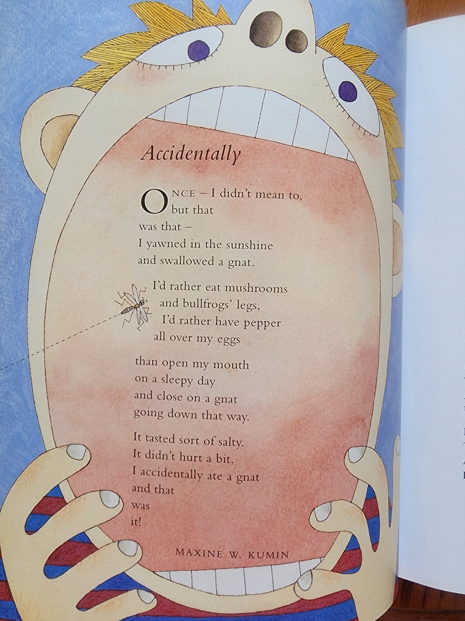 Treasury of Children's Poetry Hardcover Big Book - I Bought a Yard Sale