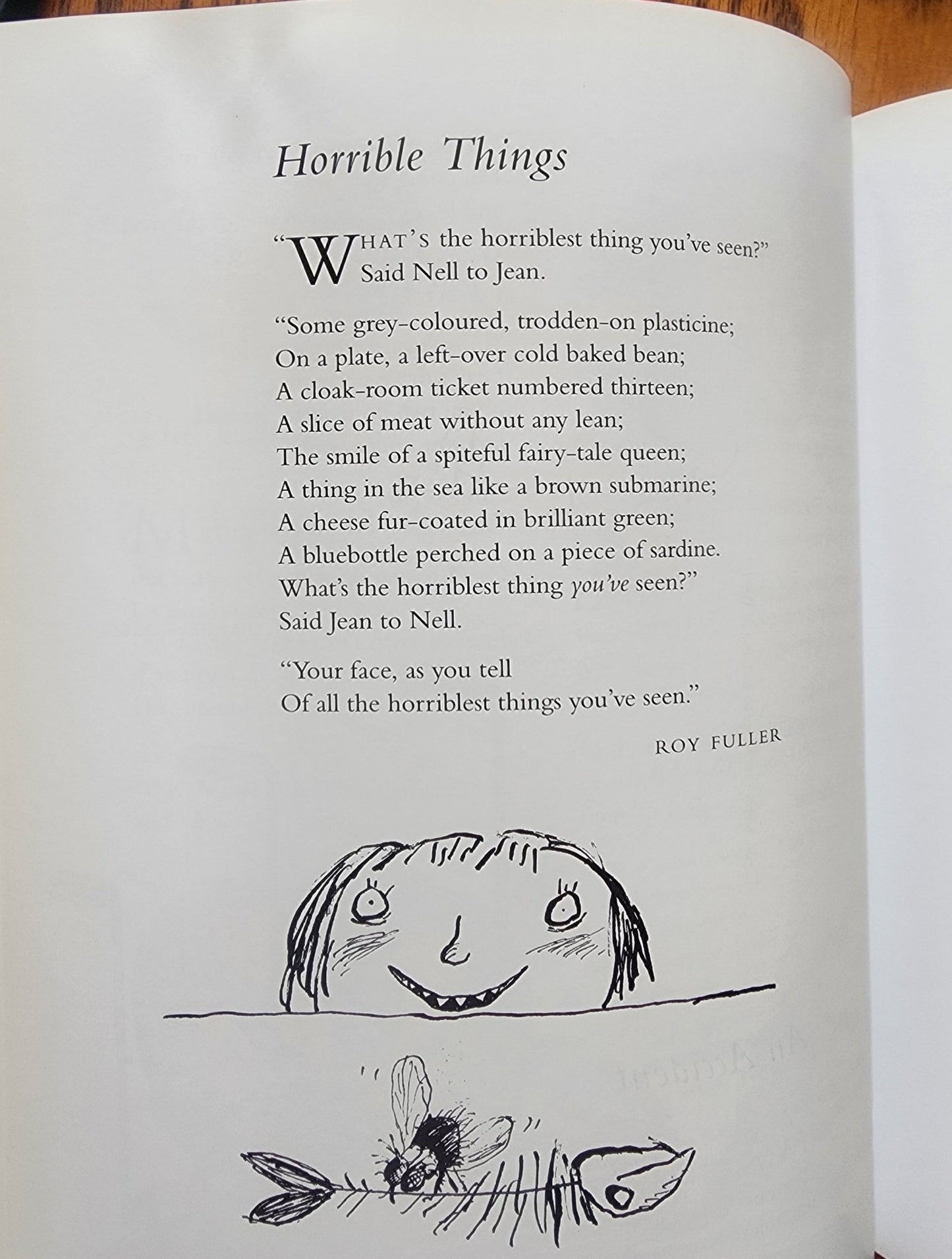Treasury of Children's Poetry Hardcover Big Book - I Bought a Yard Sale