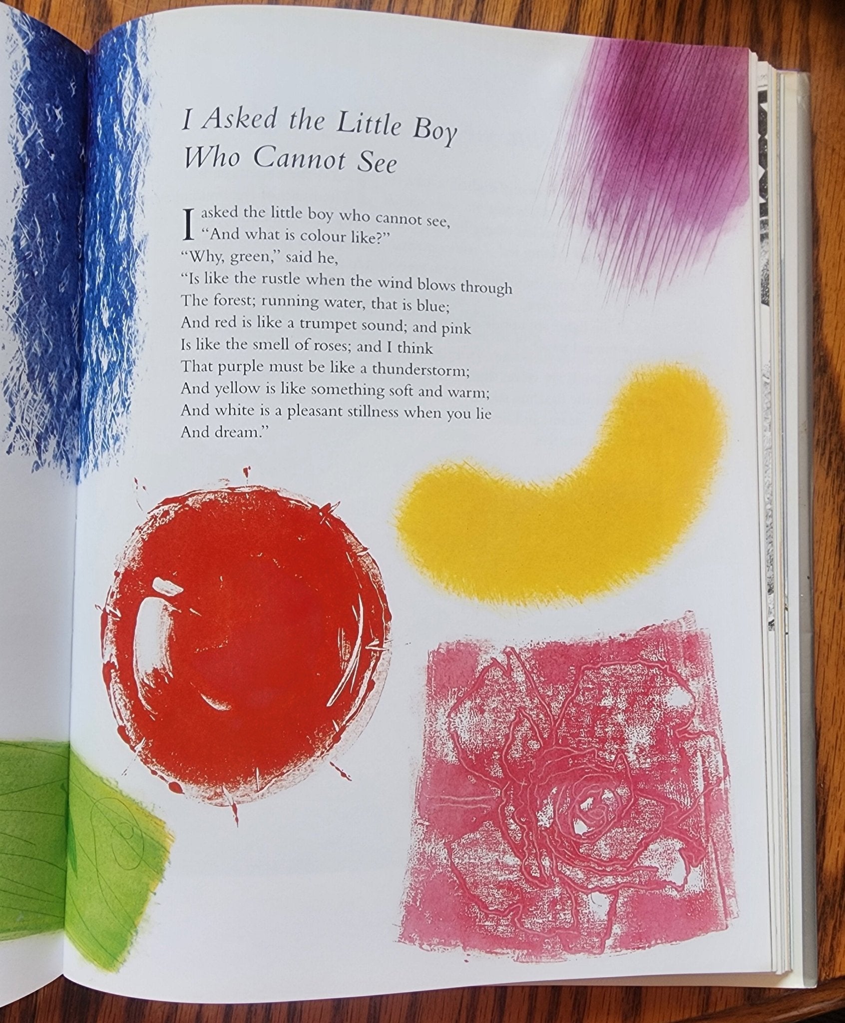 Treasury of Children's Poetry Hardcover Big Book - I Bought a Yard Sale