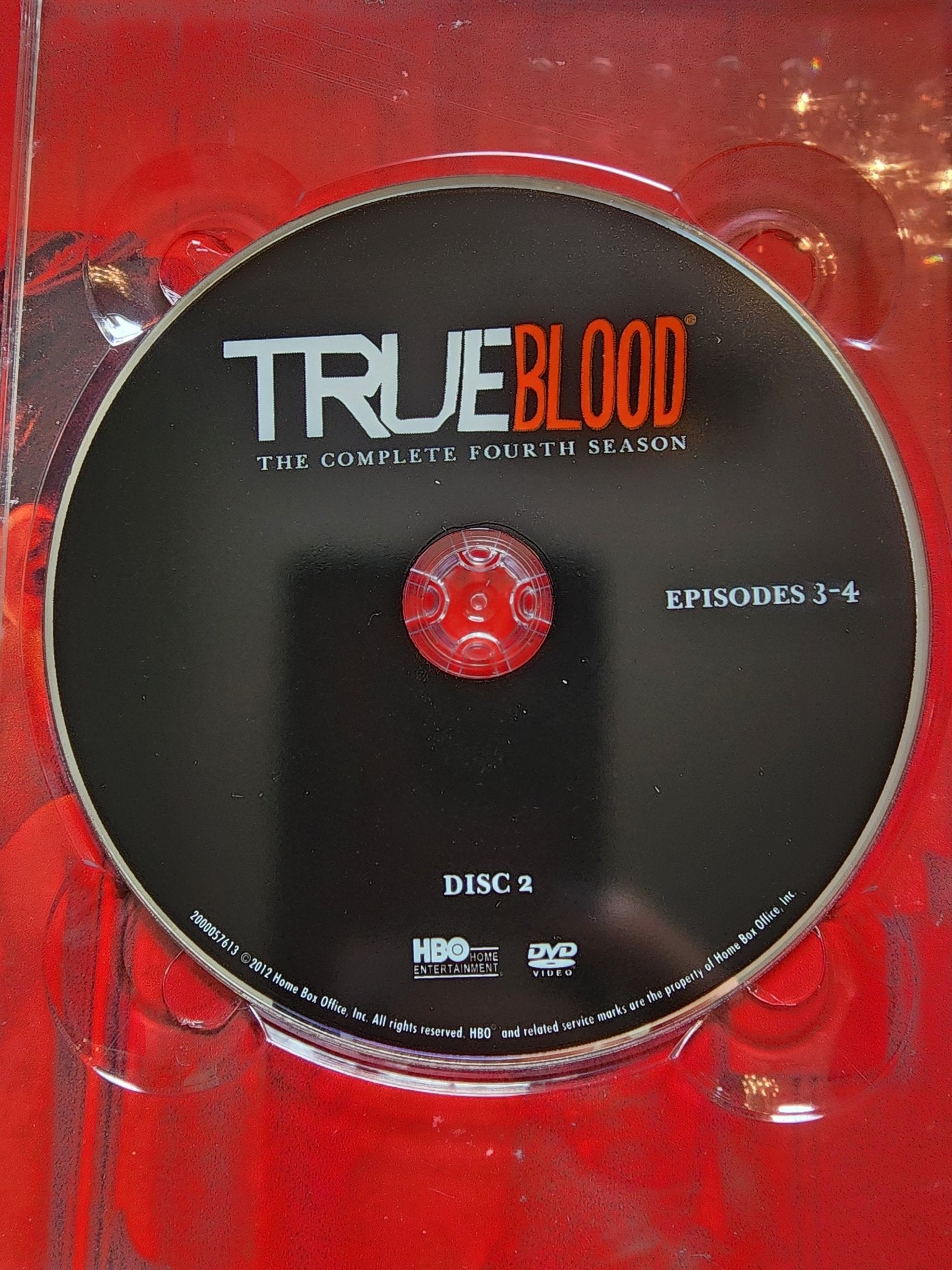 True Blood: The Complete Fourth Season (dvd) - I Bought a Yard Sale