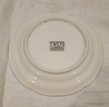 Two’s Company Brown Transferware Women & Urns Wall Hanging Plate - I Bought a Yard Sale