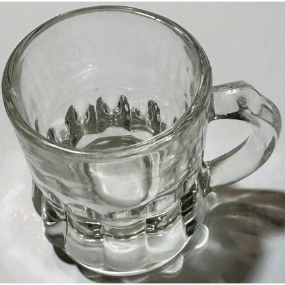 Vintage 1950s Anchor Hocking Hobnail Pieces, Shot and Juice Glass, Americana!