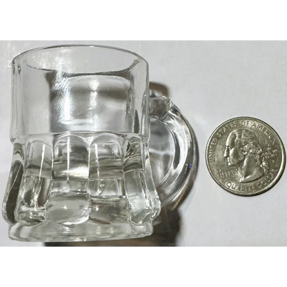 Vintage 1950s Anchor Hocking Hobnail Pieces, Shot and Juice Glass, Americana!