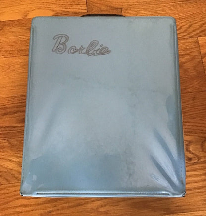 Vintage 1963 Mattel Barbie Case - Blue - I Bought a Yard Sale