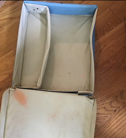 Vintage 1963 Mattel Barbie Case - Blue - I Bought a Yard Sale