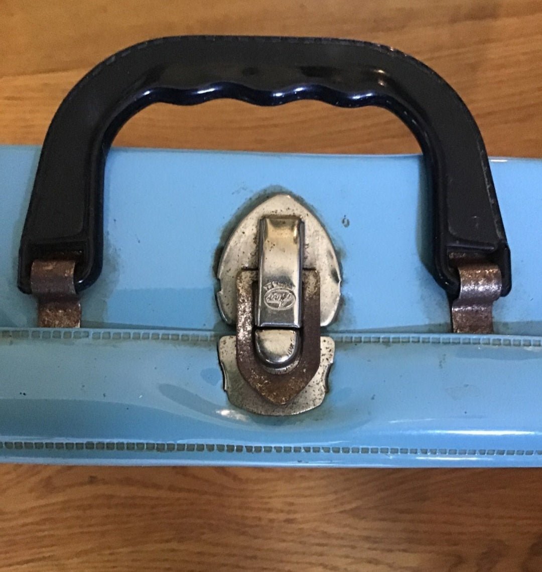 Vintage 1963 Mattel Barbie Case - Blue - I Bought a Yard Sale