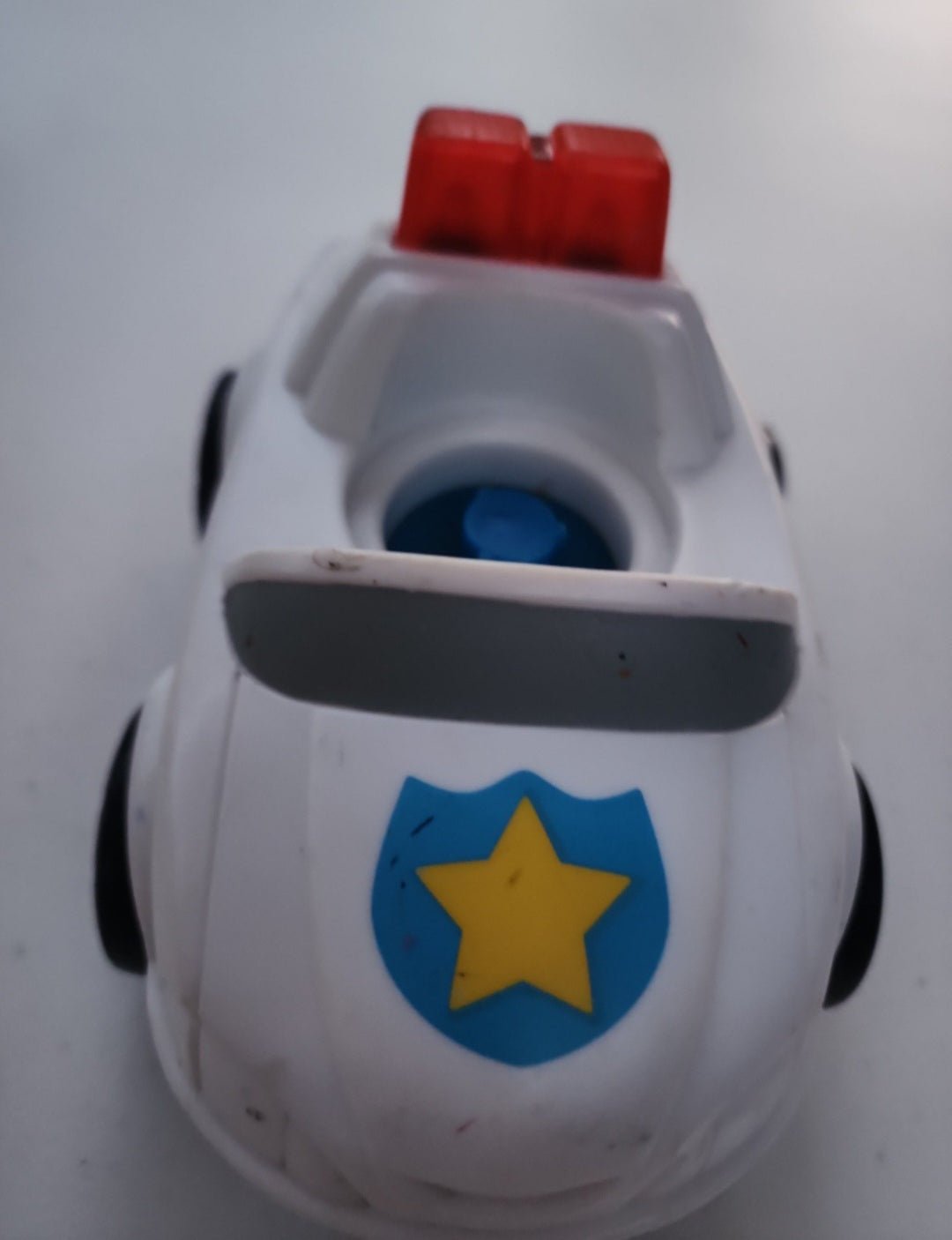 Vintage 2000 Little People POLICE CAR Toy Lights Sound Fisher Price 74888 Mattel - I Bought a Yard Sale