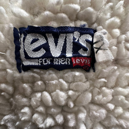 Vintage 80s Levi's Orange Tab Sherpa Trucker Jacket - I Bought a Yard Sale