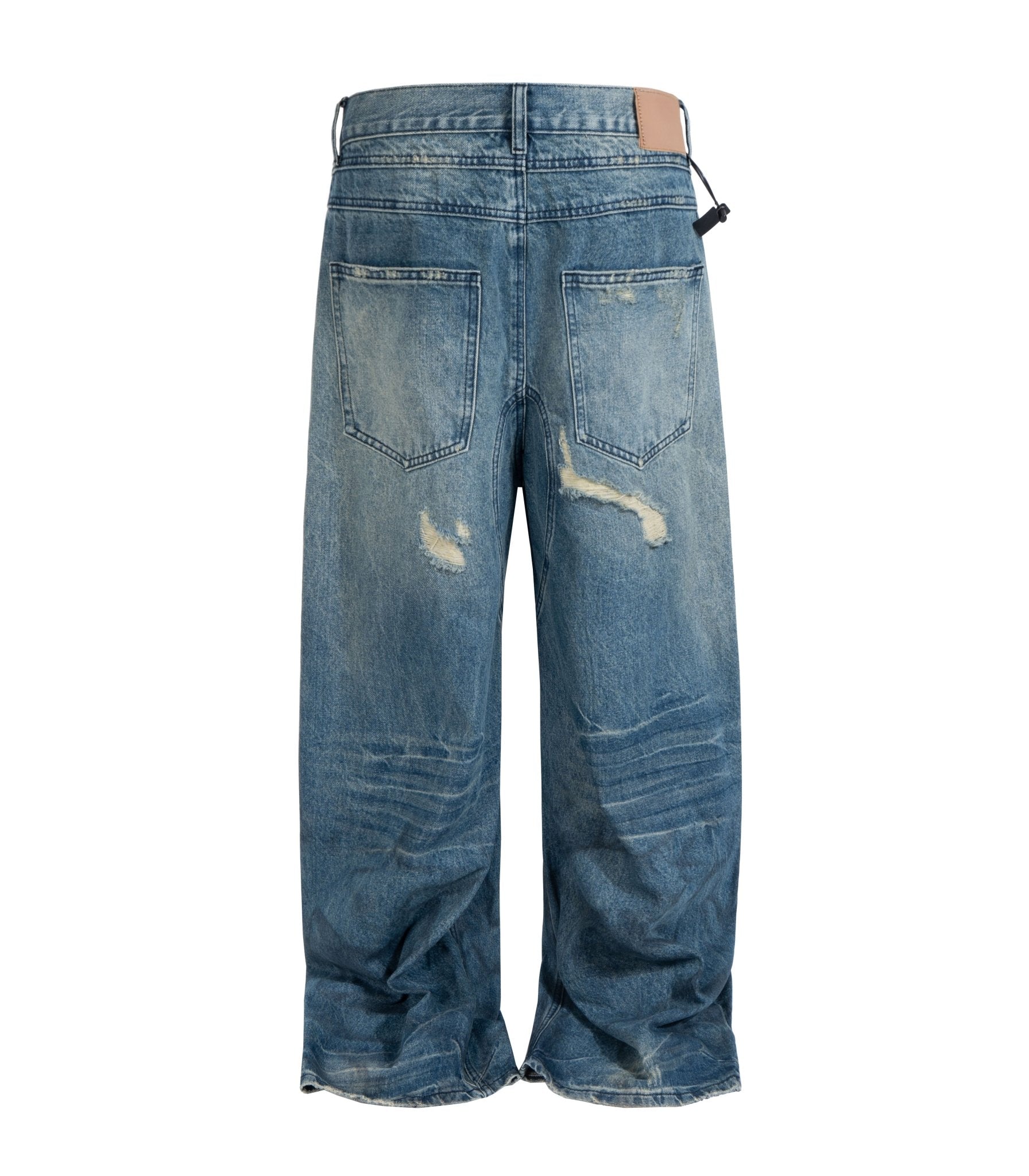 VINTAGE DESTRUCTION DENIM - I Bought a Yard Sale