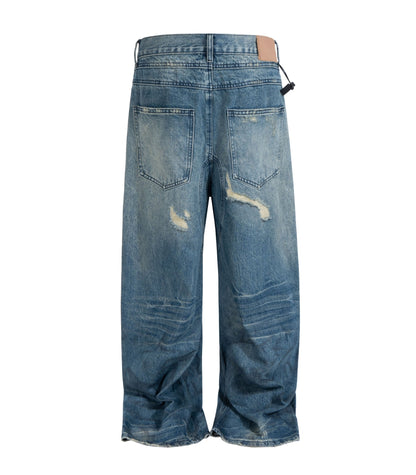 VINTAGE DESTRUCTION DENIM - I Bought a Yard Sale