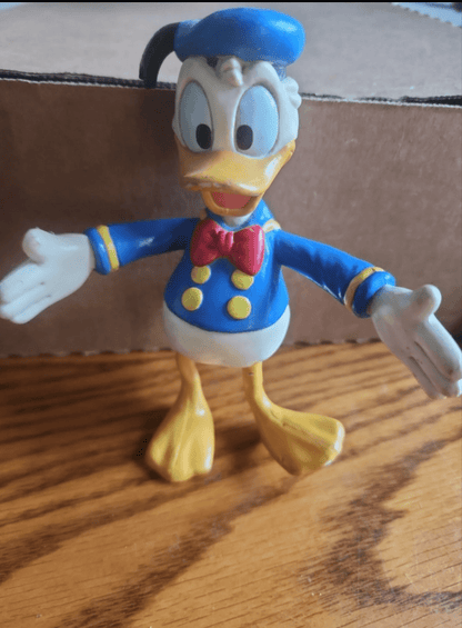 Vintage Disney Donald Duck Bendables Figure by Applause - I Bought a Yard Sale