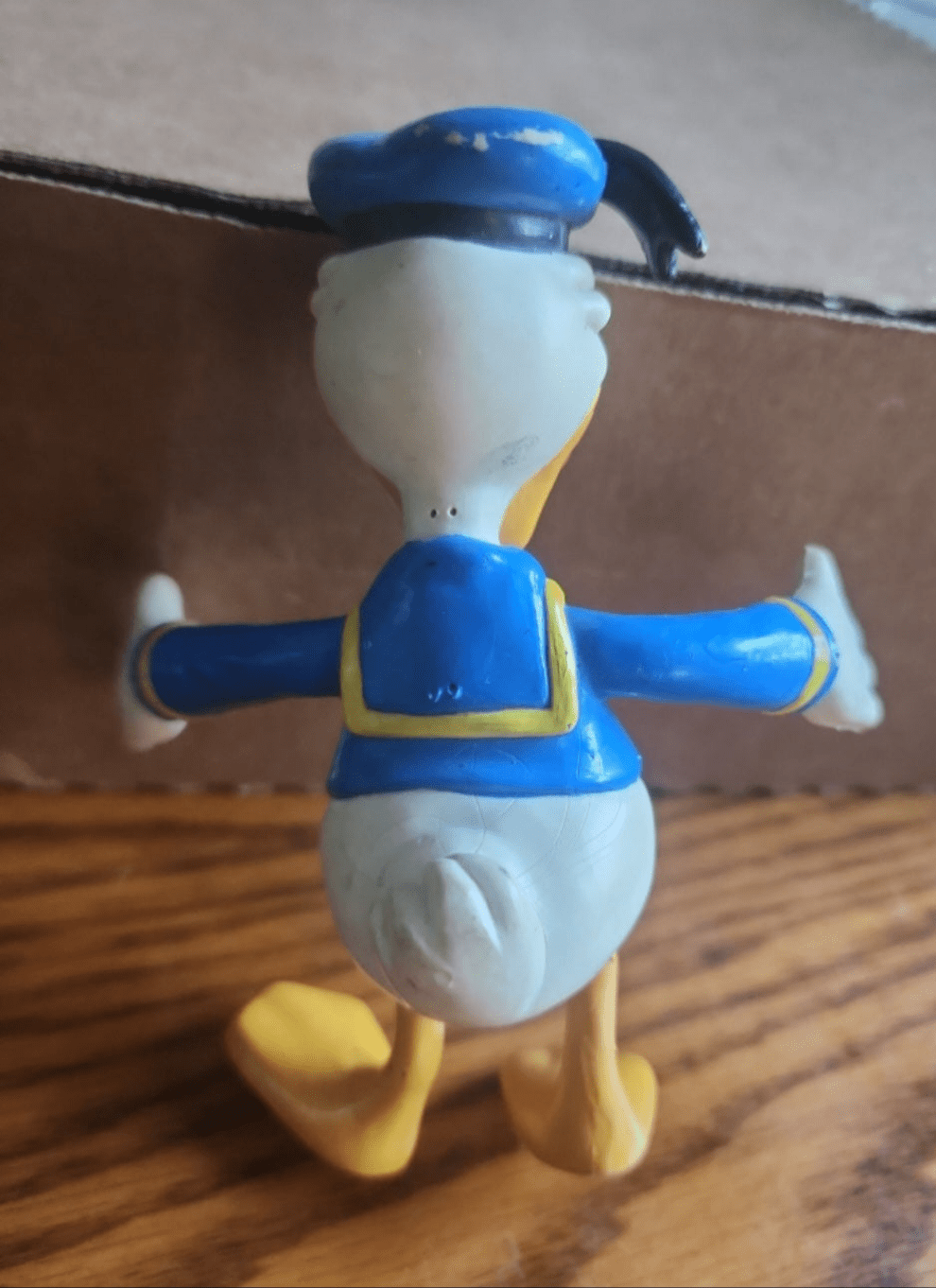 Vintage Disney Donald Duck Bendables Figure by Applause - I Bought a Yard Sale