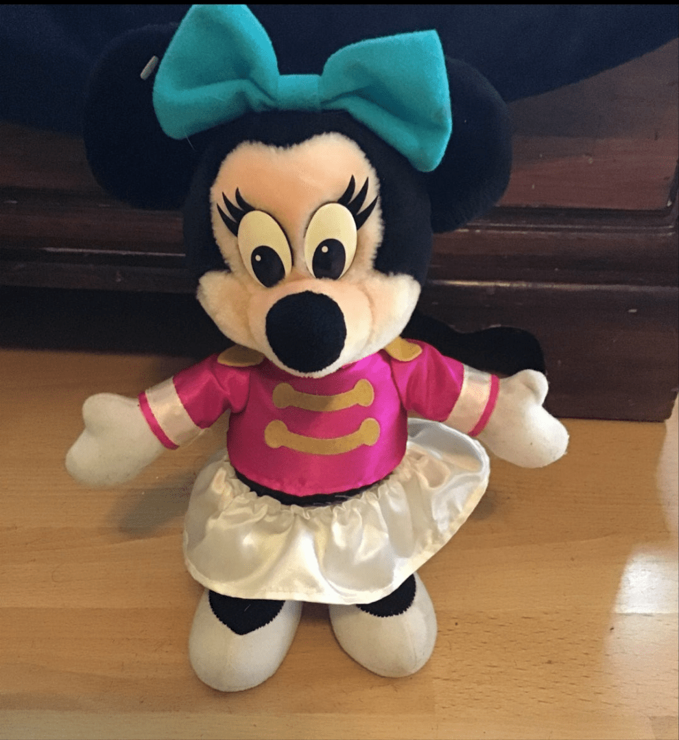 Vintage Disneyland plush Minnie Mouse band circus - I Bought a Yard Sale
