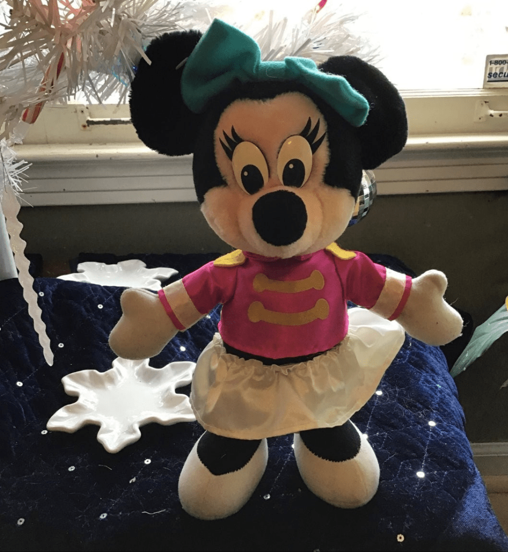 Vintage Disneyland plush Minnie Mouse band circus - I Bought a Yard Sale