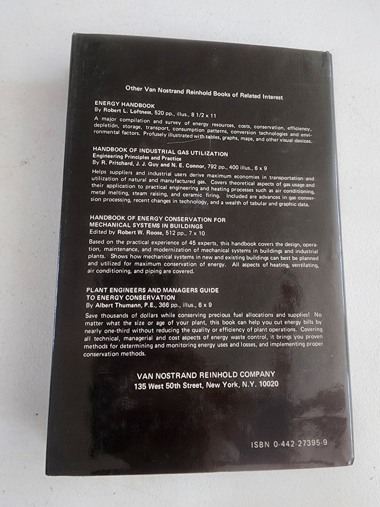 Vintage Energy Dictionary by Hunt, V. Daniel Hardback book 1979 - I Bought a Yard Sale