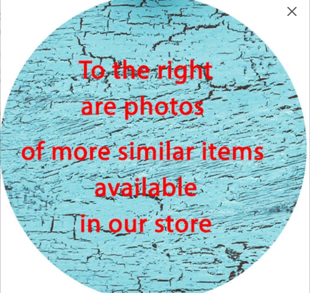 Vintage, Extra Large Apothecary Bottles. Italian, Boric Acid & Sodium Bicarbonate Jars with Brass Caps. Set of Two Apothecary Jars. - I Bought a Yard Sale