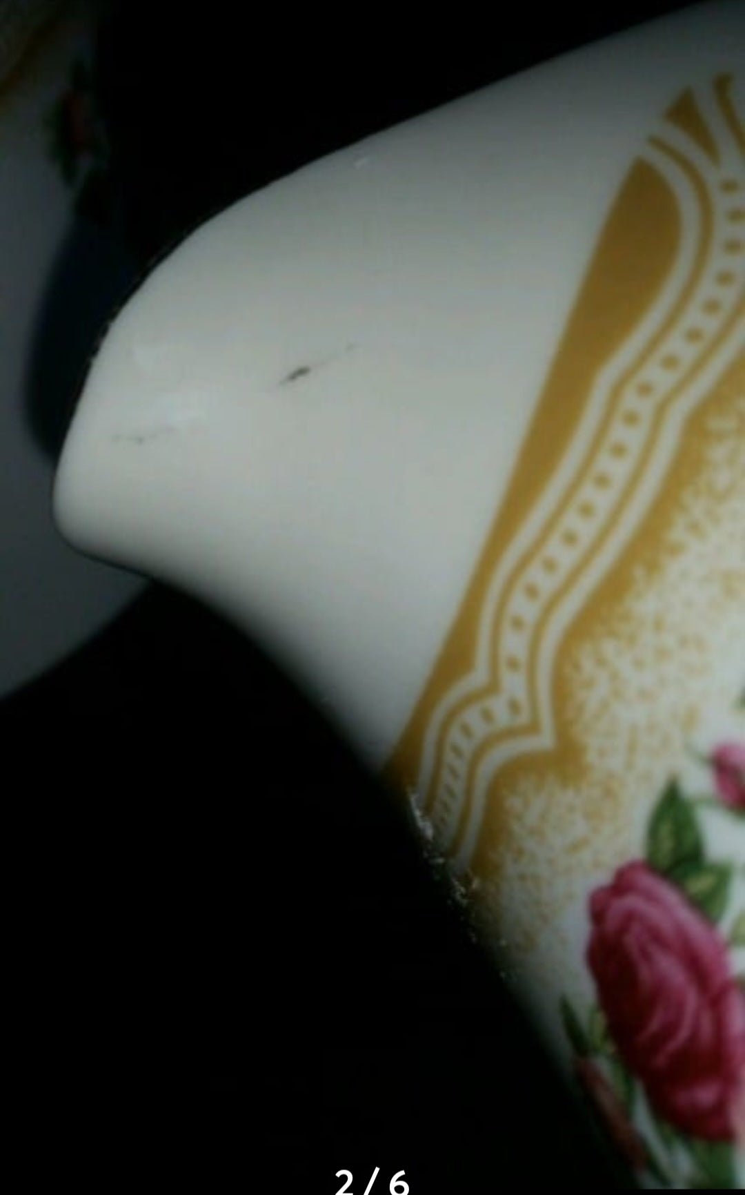 Vintage Farberware China Sydney Roses Sugar Bowl and Creamer Set - Good Condition - I Bought a Yard Sale