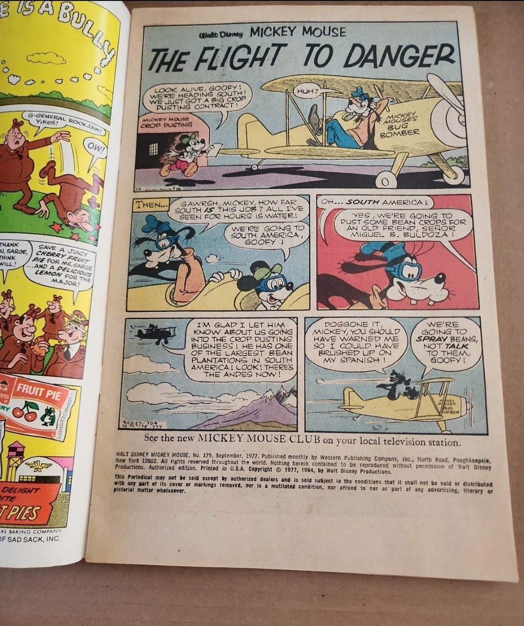Vintage Mickey Mouse Comic Books (1977 & 1978) - Energy Conservation & More! - I Bought a Yard Sale